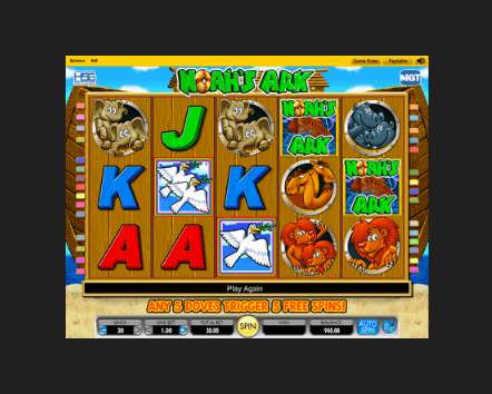 Noah’s Ark Online Pokies